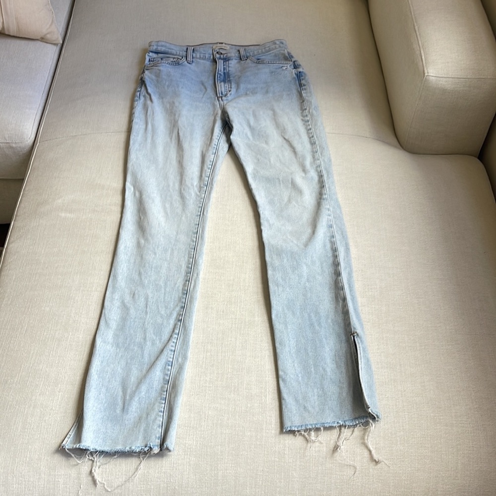 Favorite Daughter Light Blue High Rise Jeans